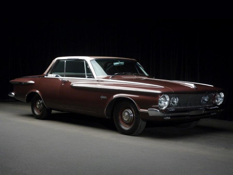  Plymouth Fury Hardtop Coupe 1962 года  (фото 1 из 3)
